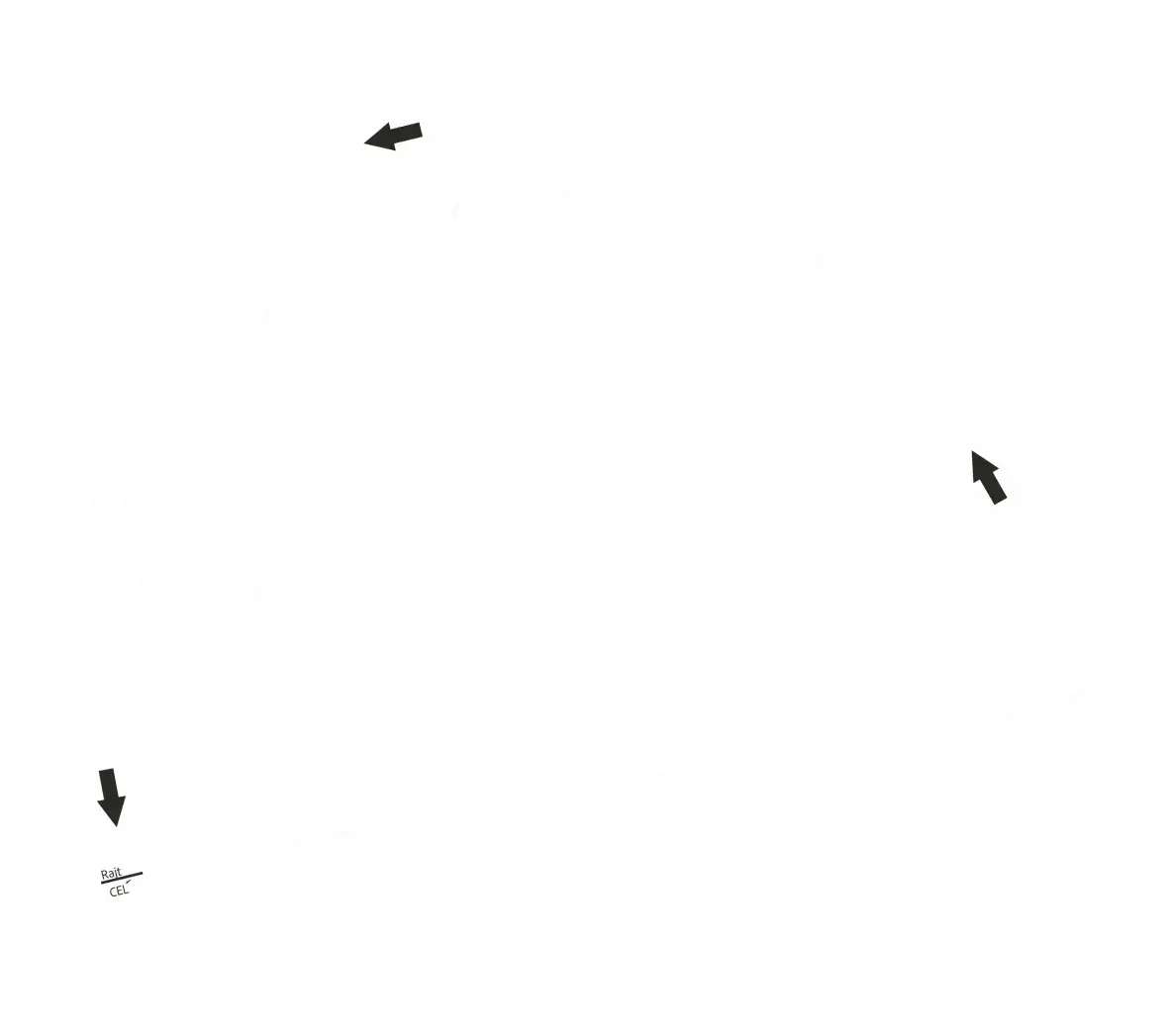 1. nyomvonal