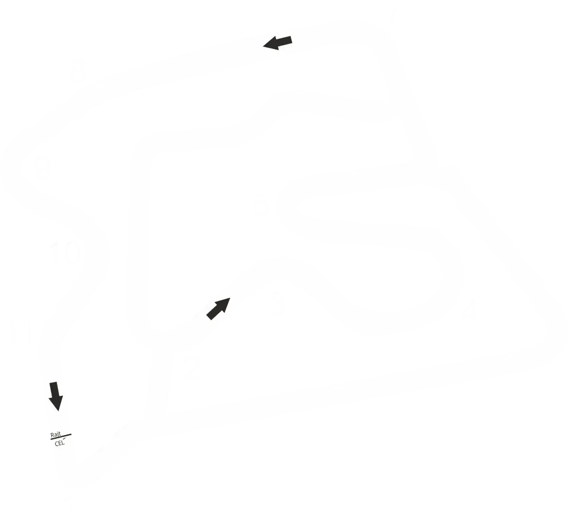 2. nyomvonal