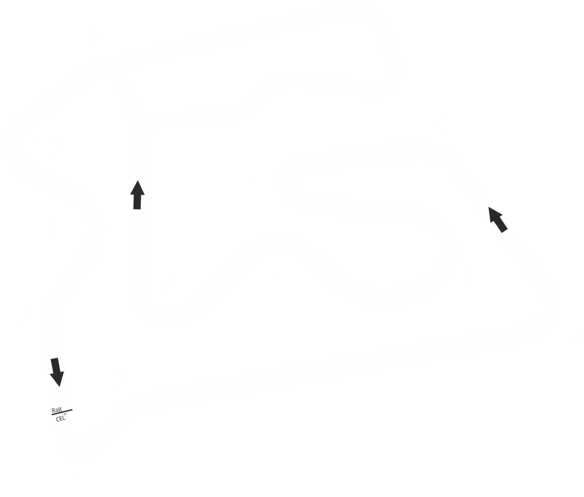 3. nyomvonal
